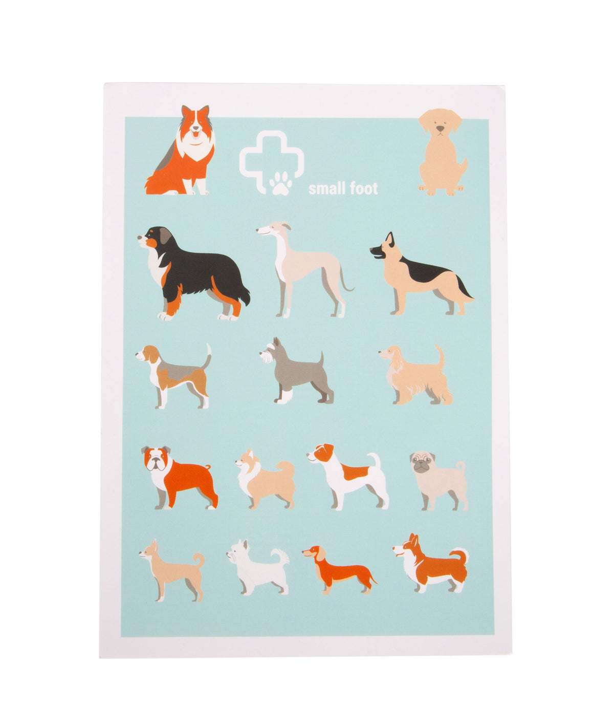 small foot - Tierarzt-Tasche mit Hund