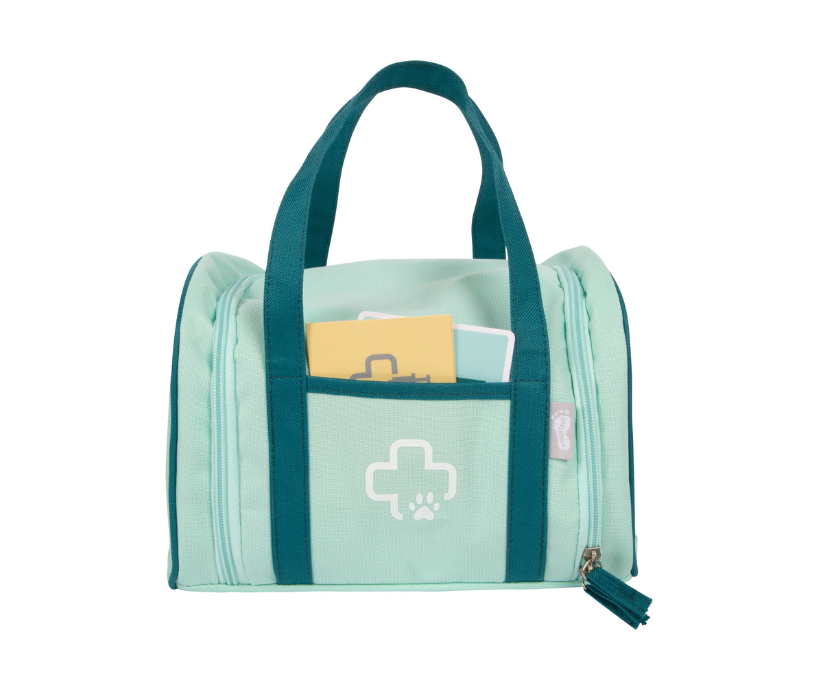 small foot - Tierarzt-Tasche mit Hund