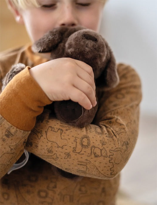 small foot - Hund mit Tasche und Pflege-Set