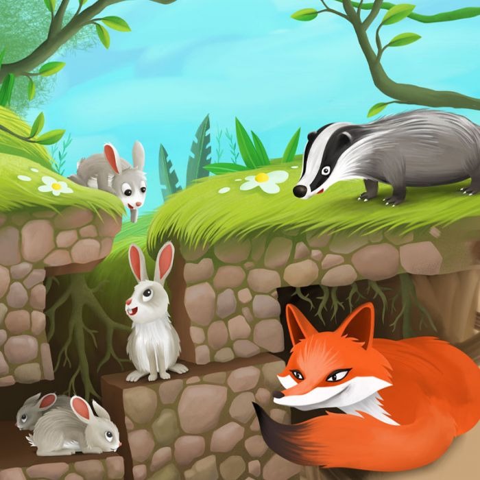 smart games - Reisespiel: Gewühle in der Grube