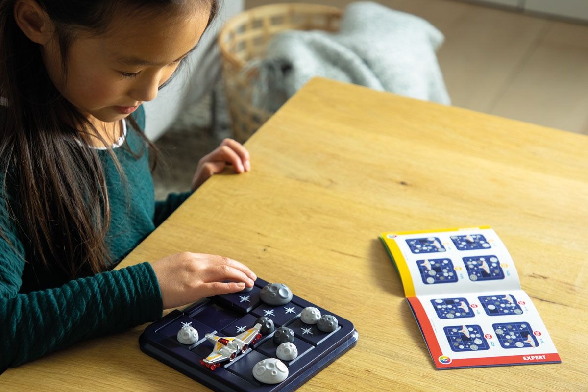 smart games - Asteroiden-Alarm