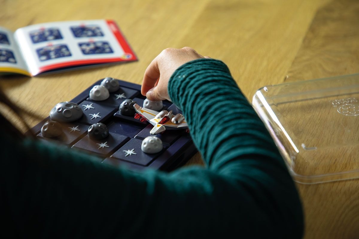smart games - Asteroiden-Alarm