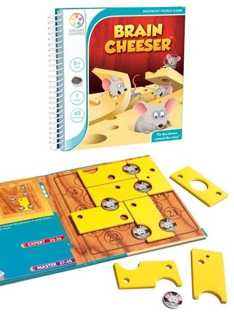 smart games - Reisespiel: Brain Cheeser