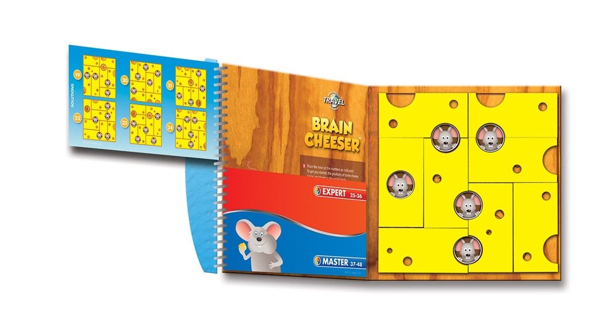 smart games - Reisespiel: Brain Cheeser