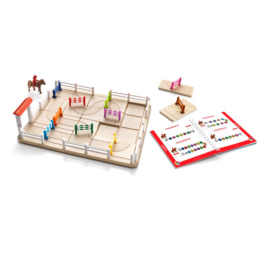 smart games - Spiel: Schwing die Hufe