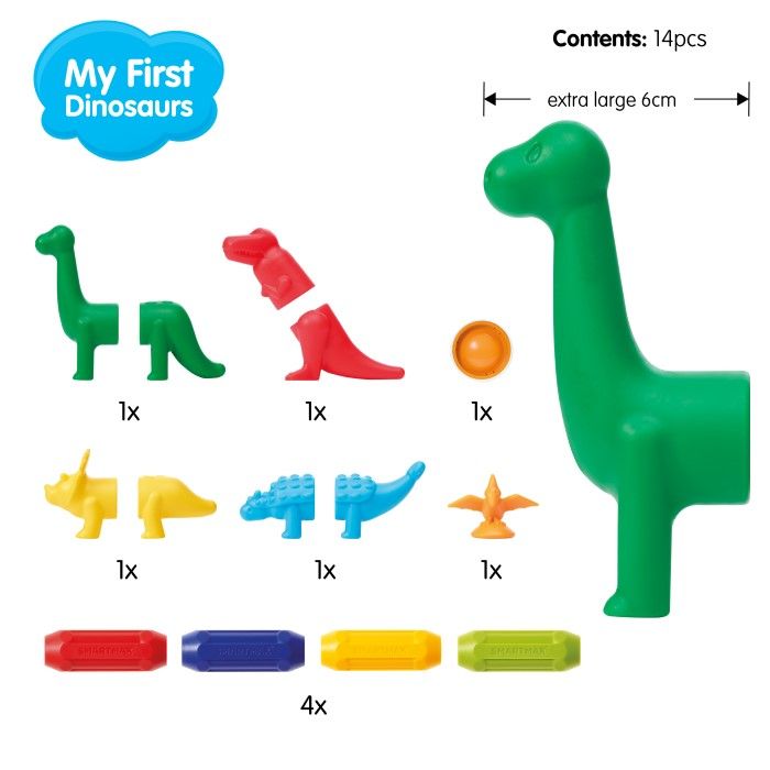 smart games - Smart Max: My First Dinosaurs