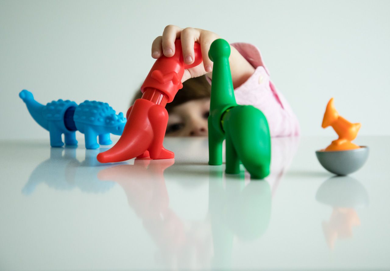 smart games - Smart Max: My First Dinosaurs