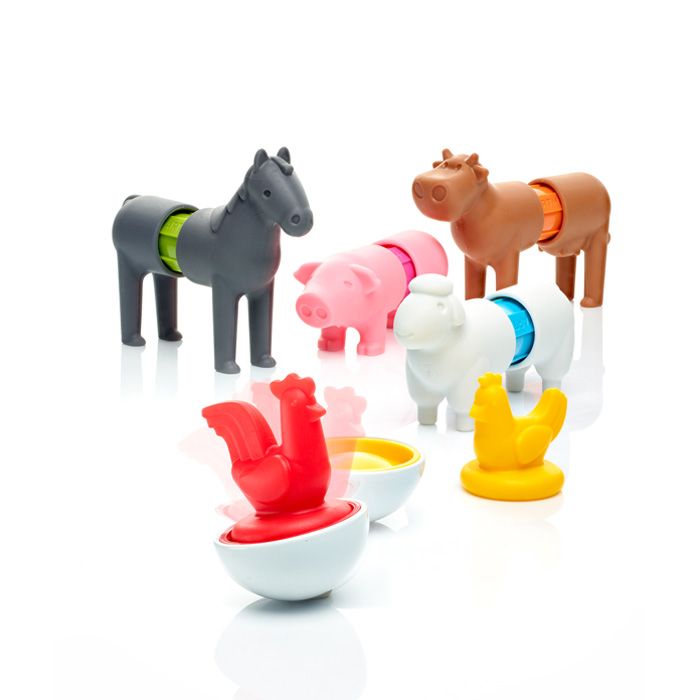 smart games - Smart Max: My First Farm Animals