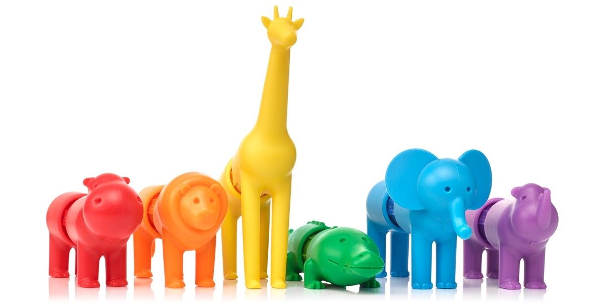 smart games - Smart Max: My First Safari Animals