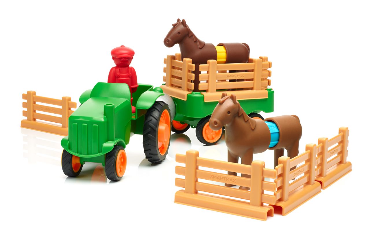 smart games - Smart Max: My First Tractor Set