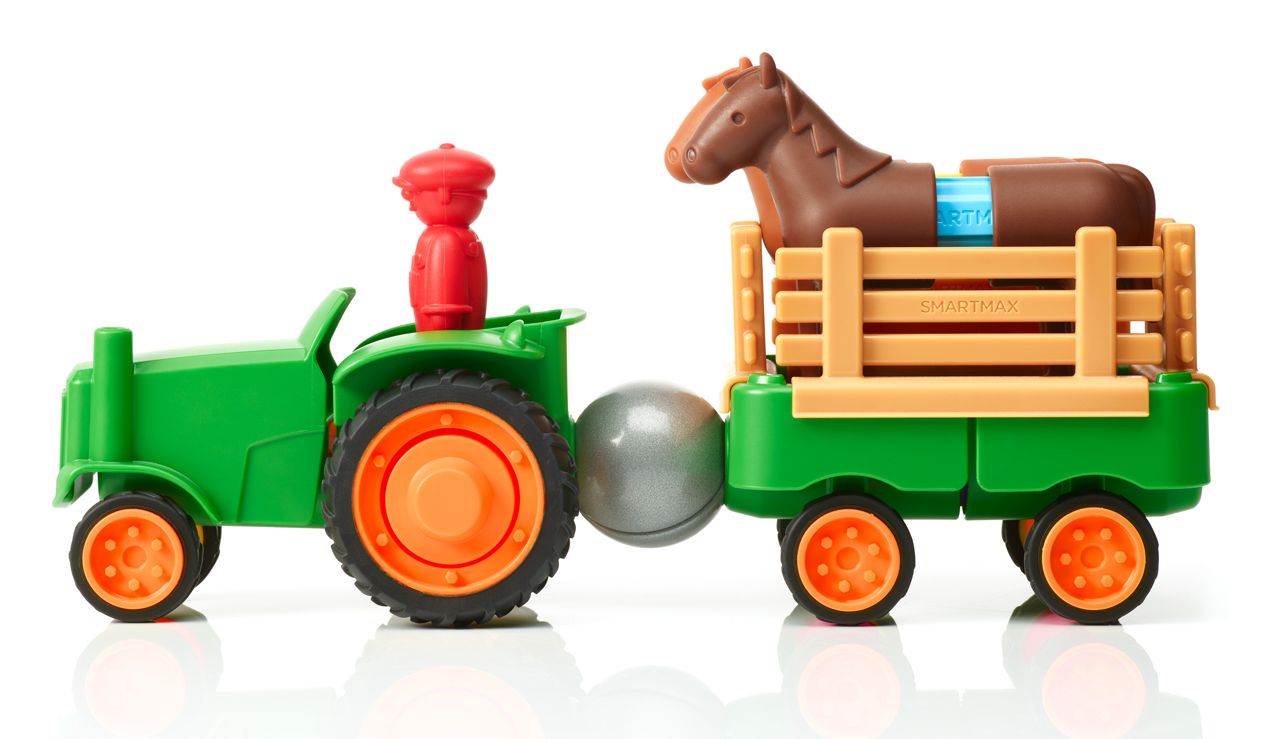 smart games - Smart Max: My First Tractor Set