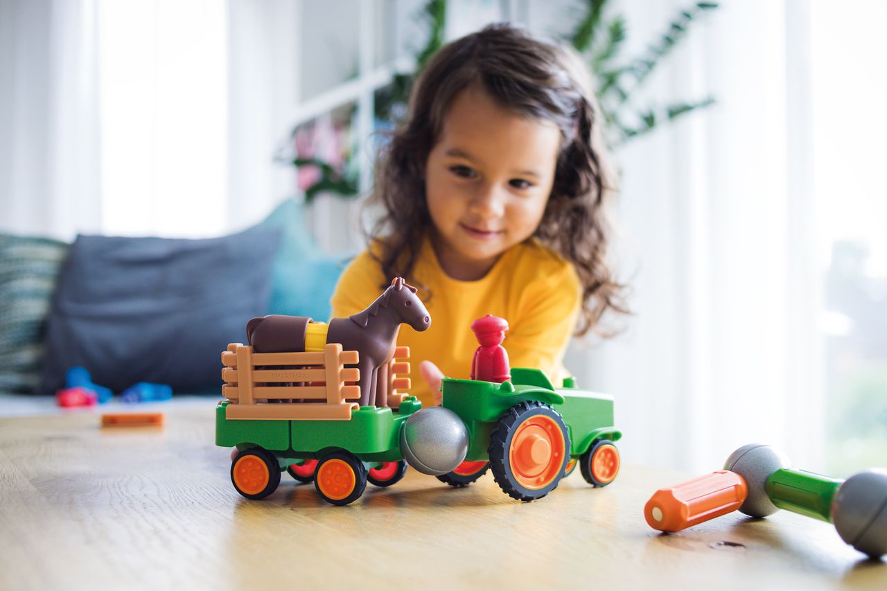 smart games - Smart Max: My First Tractor Set
