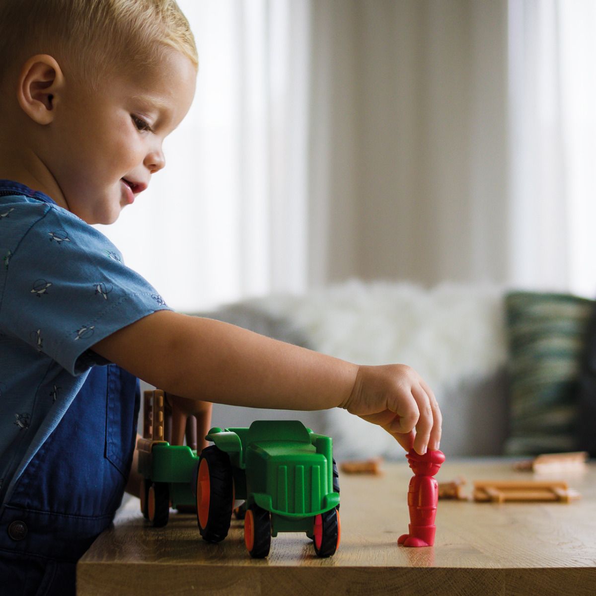 smart games - Smart Max: My First Tractor Set
