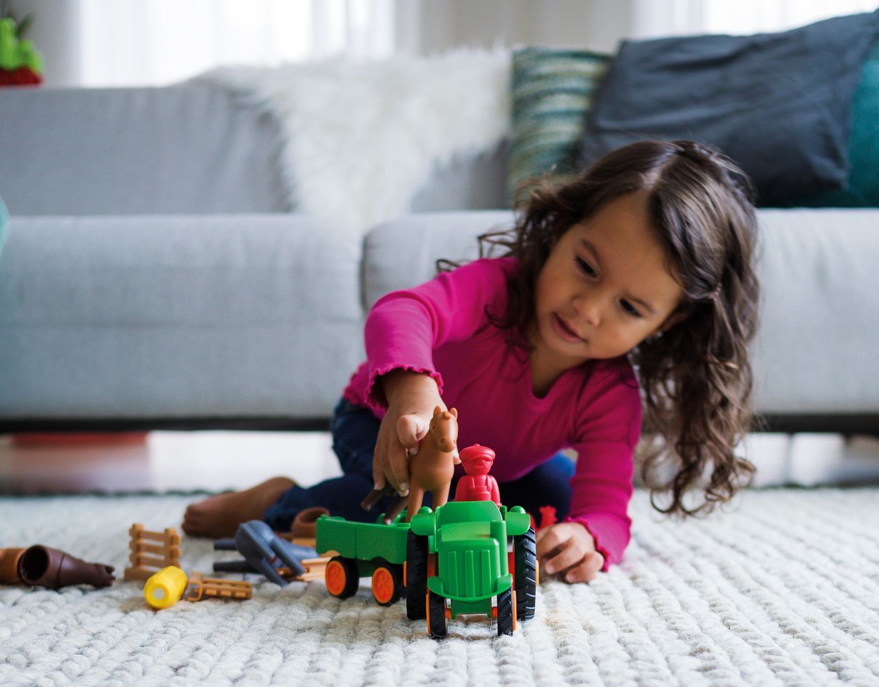 smart games - Smart Max: My First Tractor Set