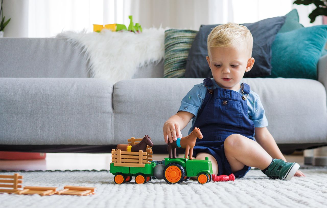 smart games - Smart Max: My First Tractor Set