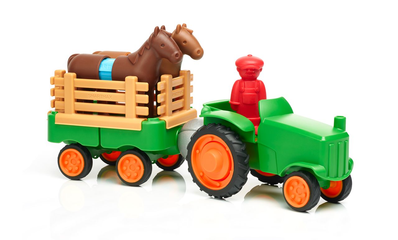 smart games - Smart Max: My First Tractor Set