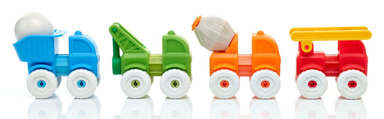 smart games - Smart Max: My First Vehicles