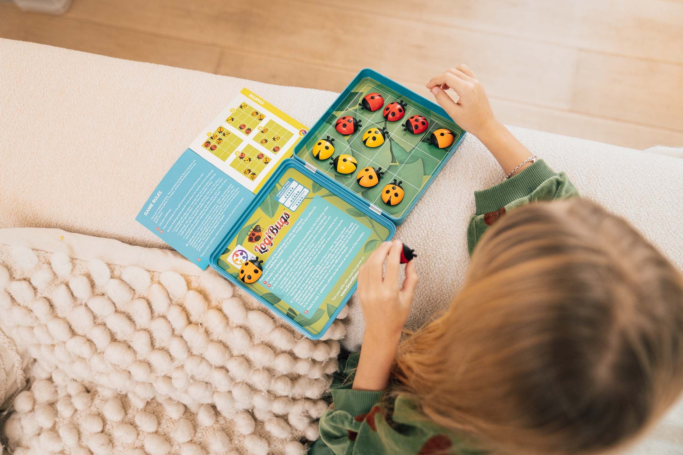 smart games - Reisespiel: Käfer Karussell
