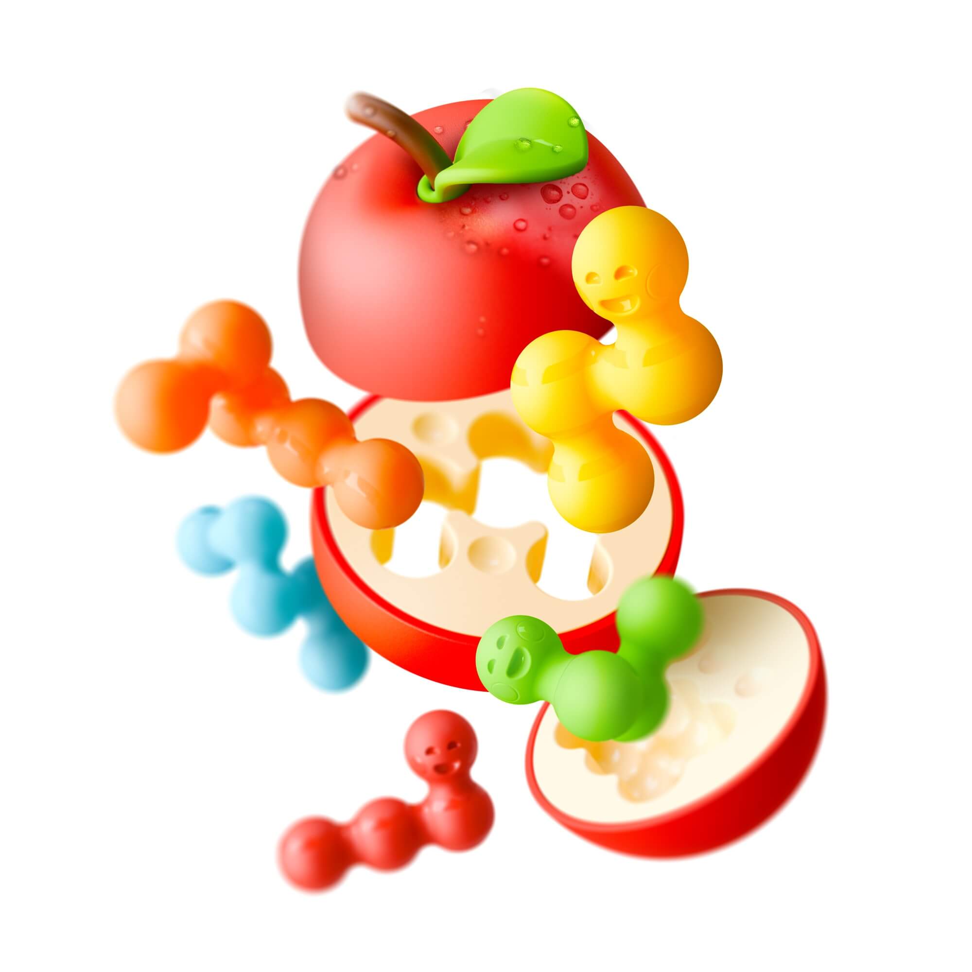smart games - Apple Puzzler