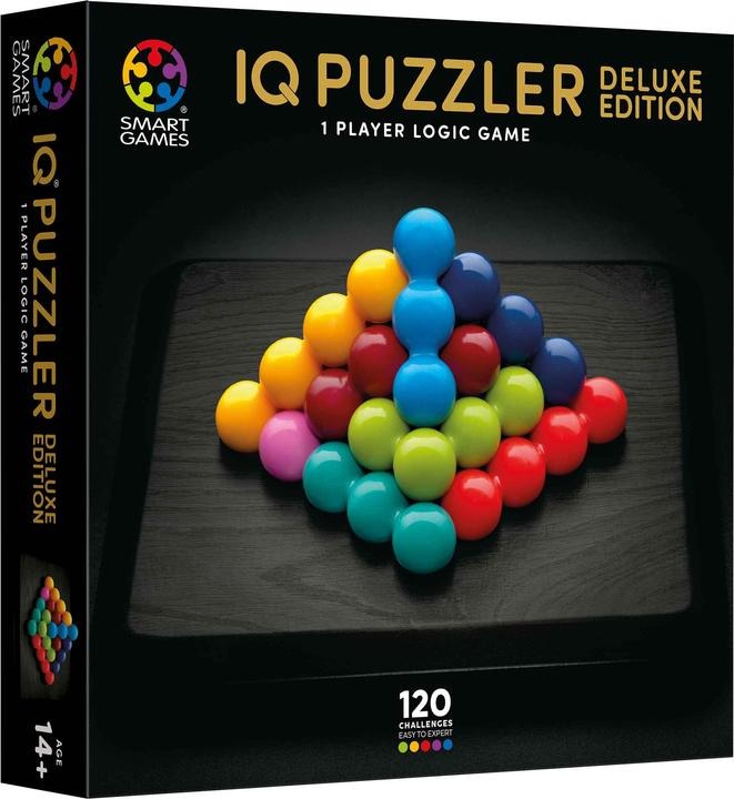 smart games - IQ Puzzler Deluxe Edition