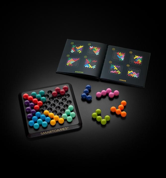 smart games - IQ Puzzler Deluxe Edition