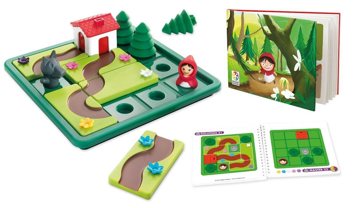 smart games - Spiel: Rotkäppchen Deluxe