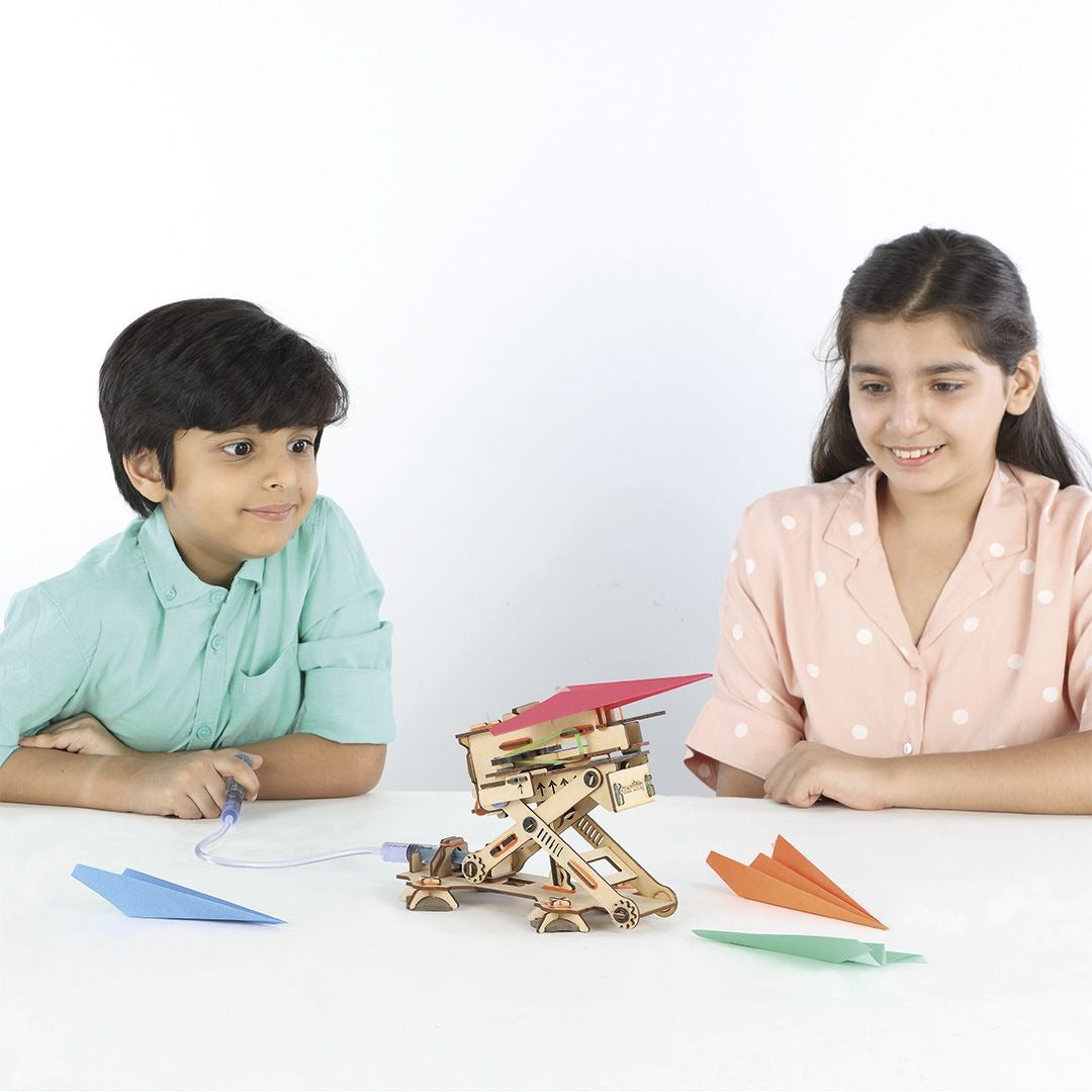 smart games - Smartivity Hydraulic Plane Launcher