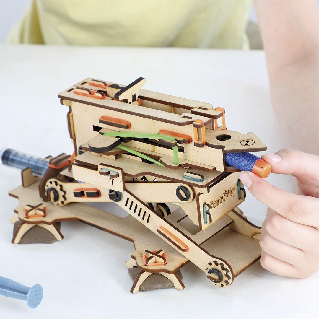 smart games - Smartivity Hydraulic Plane Launcher