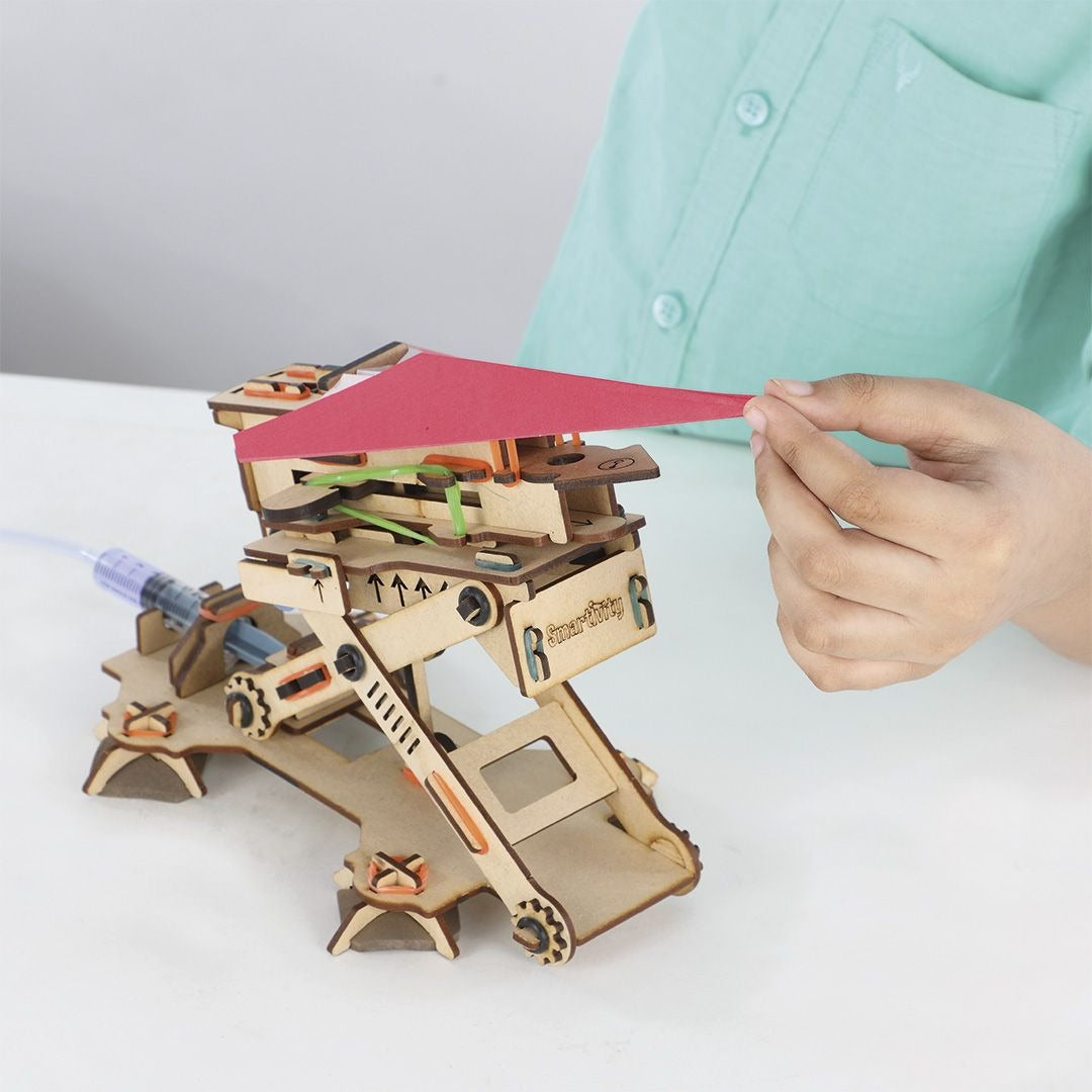 smart games - Smartivity Hydraulic Plane Launcher