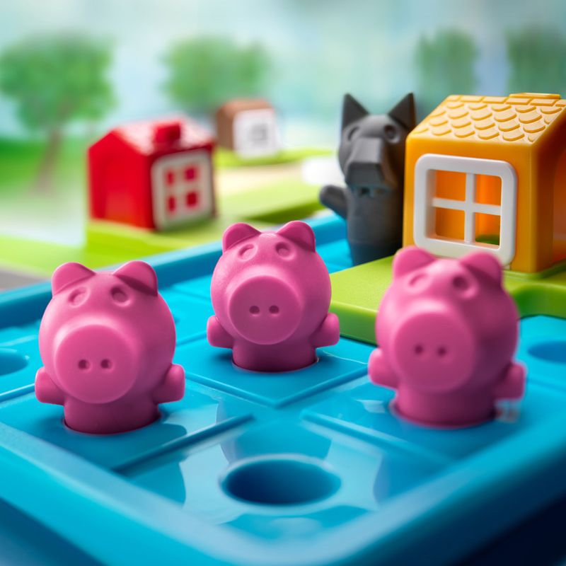 smart games - Spiel: Die drei kleinen Schweinchen
