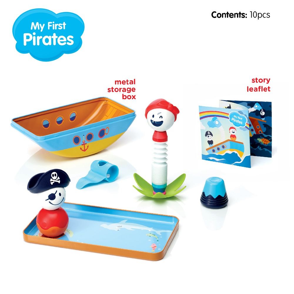 smart games - Smart Max: My First Pirates
