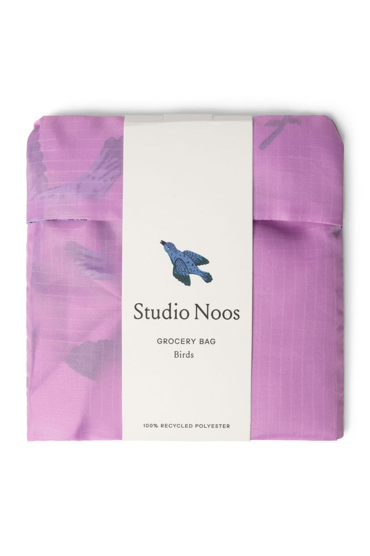 Studio Noos - Tasche "Grocery Bag" Birds