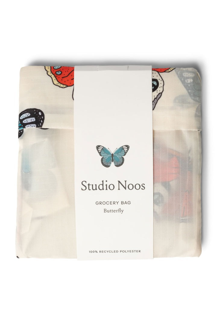 Studio Noos - Tasche "Grocery Bag" Butterfly