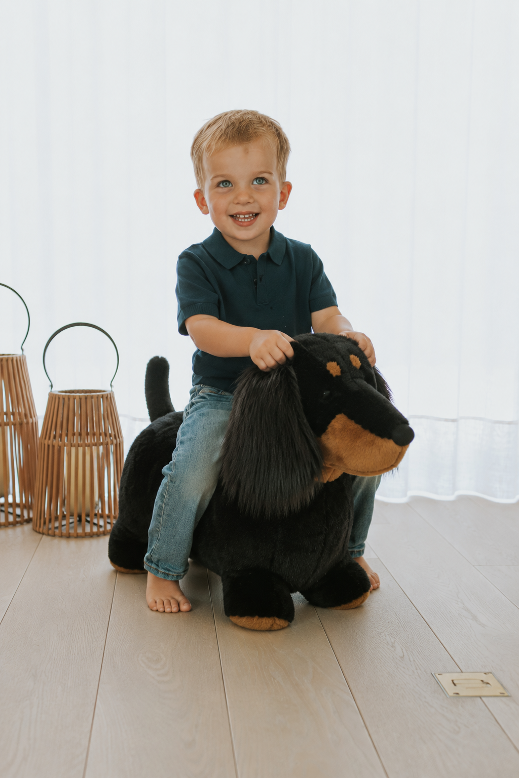 WILD & SOFT - Soft Bouncies Dackel