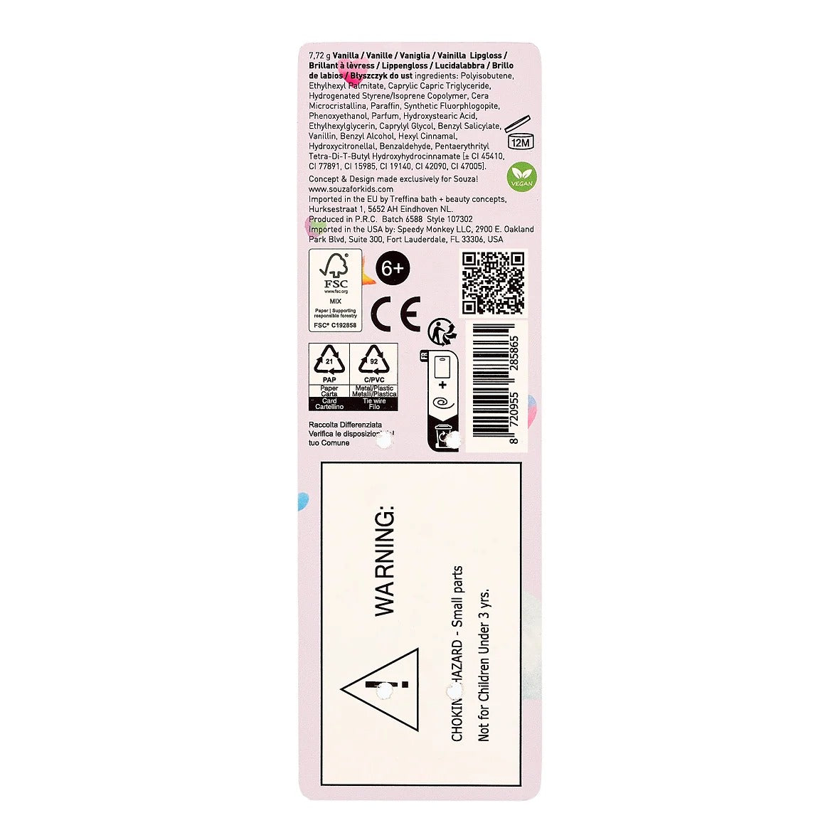 Souza - Lipgloss Einhorn Swirl