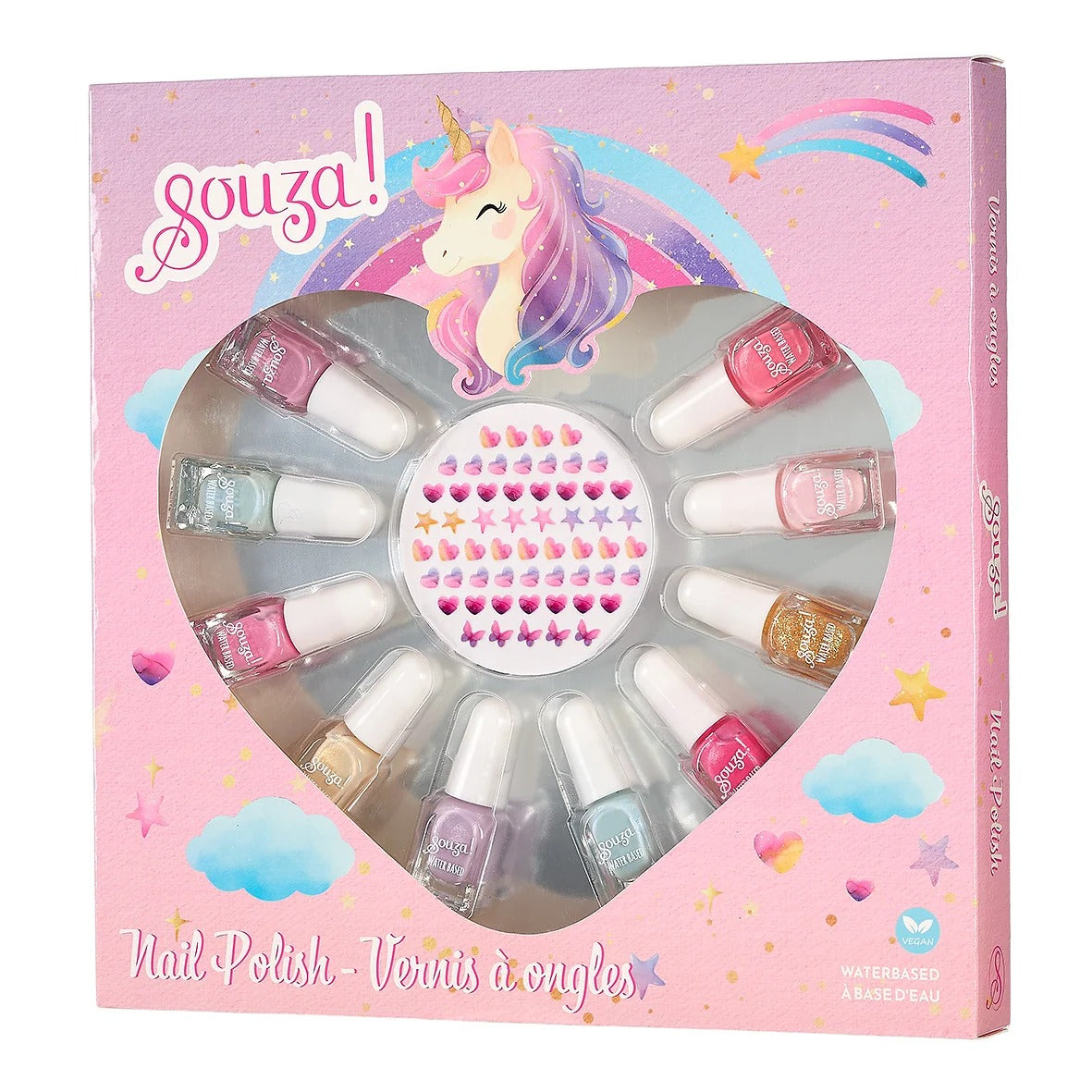 Souza - Nagellack-Geschenkset Einhorn