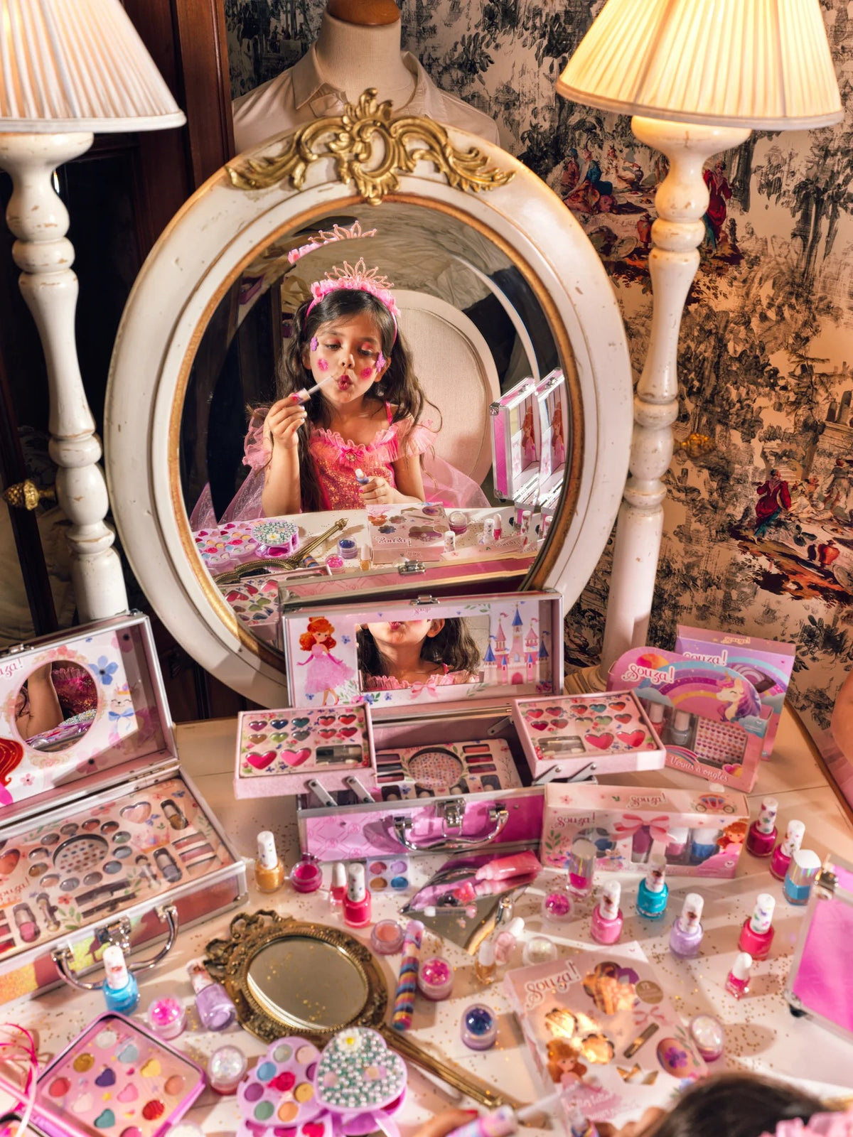 Souza - Schminkkoffer Deluxe Prinzessin