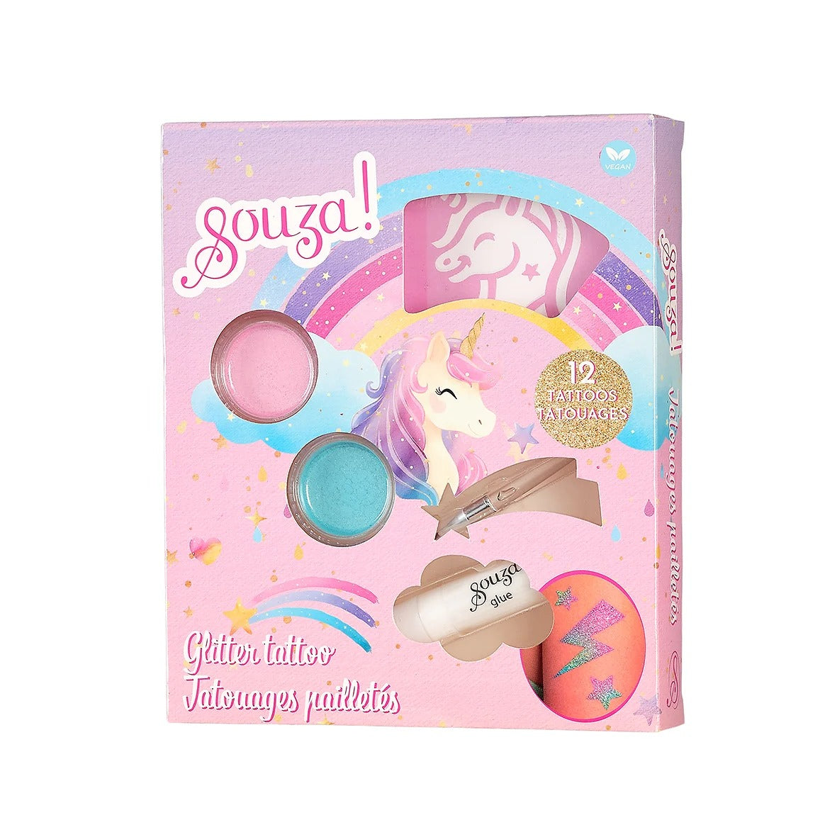 Souza - Tattoo-Set Unicorn