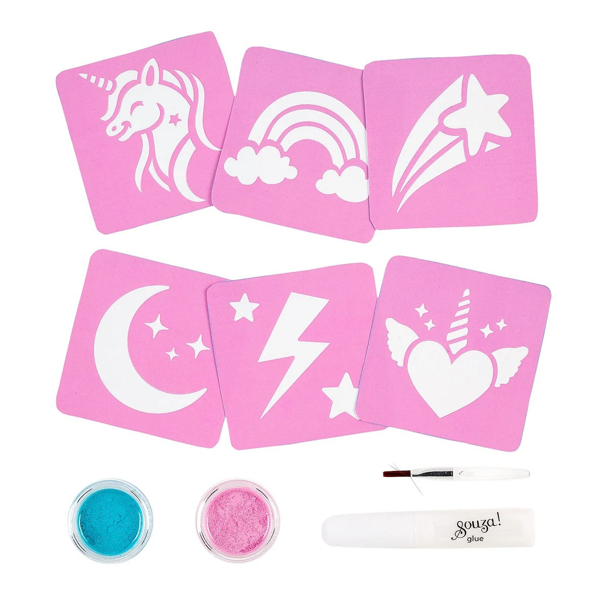 Souza - Tattoo-Set Unicorn