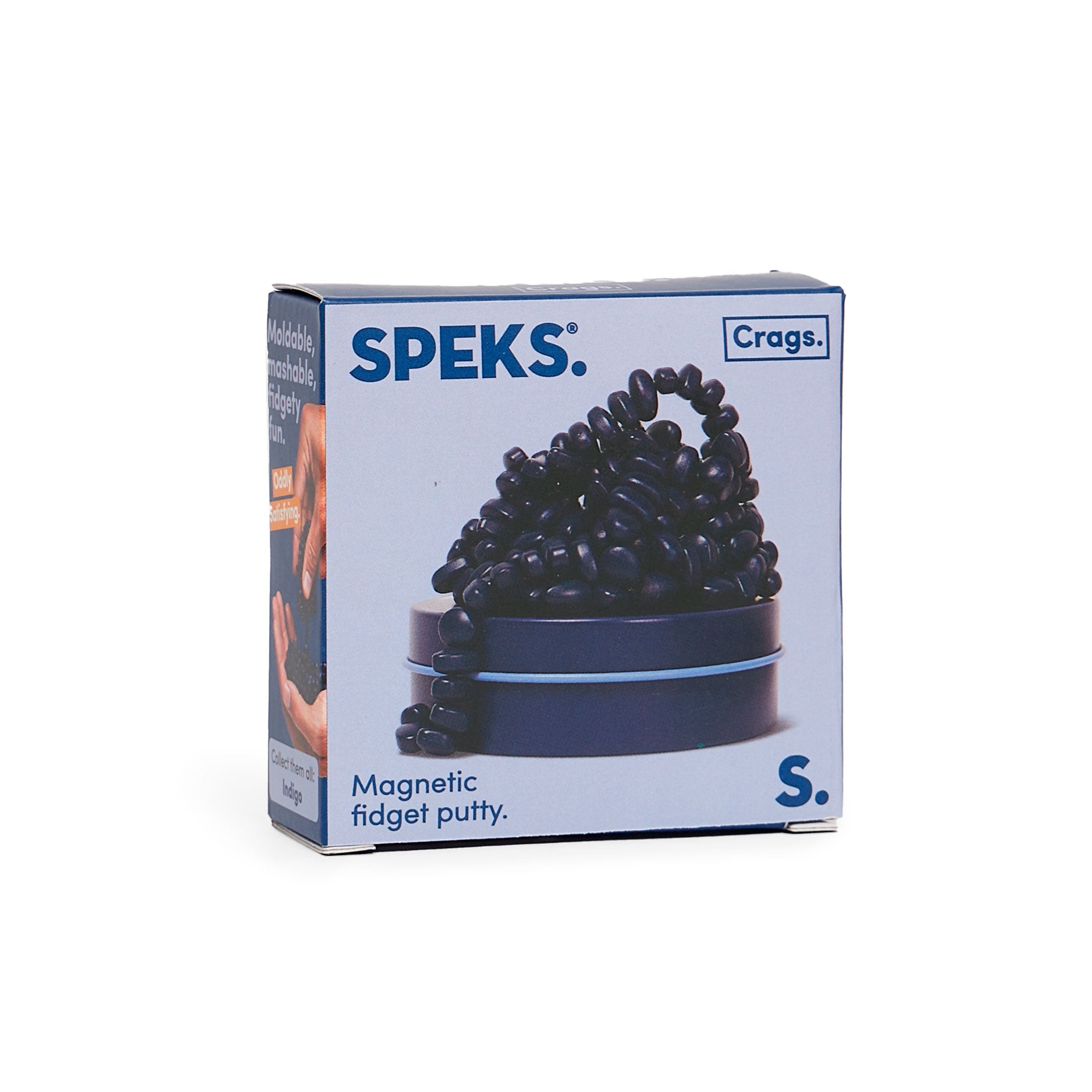 SPEKS - Mini Magnete Crags  Blau