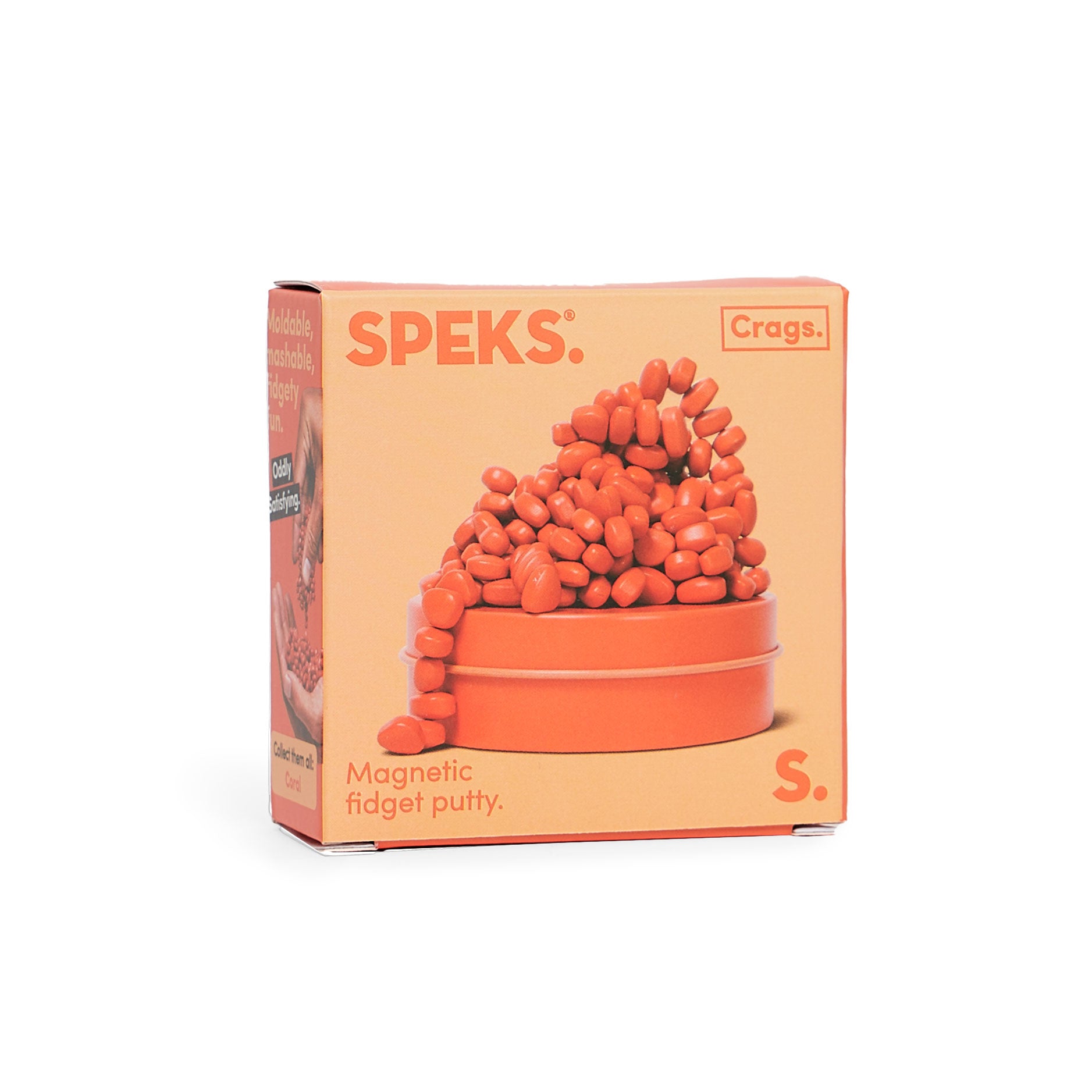 SPEKS - Mini Magnete Crags Coral