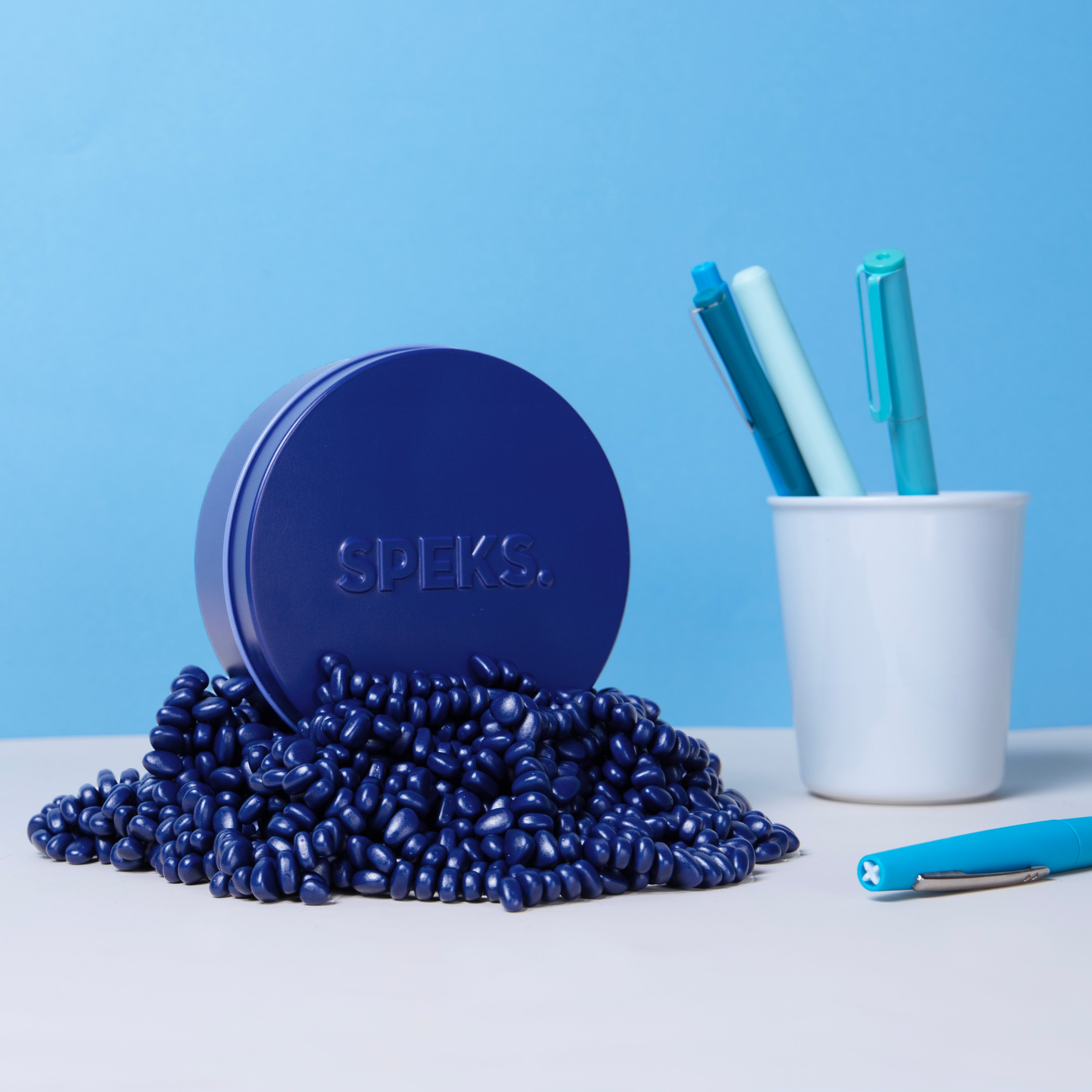 SPEKS - Mini Magnete Crags Blau 500+
