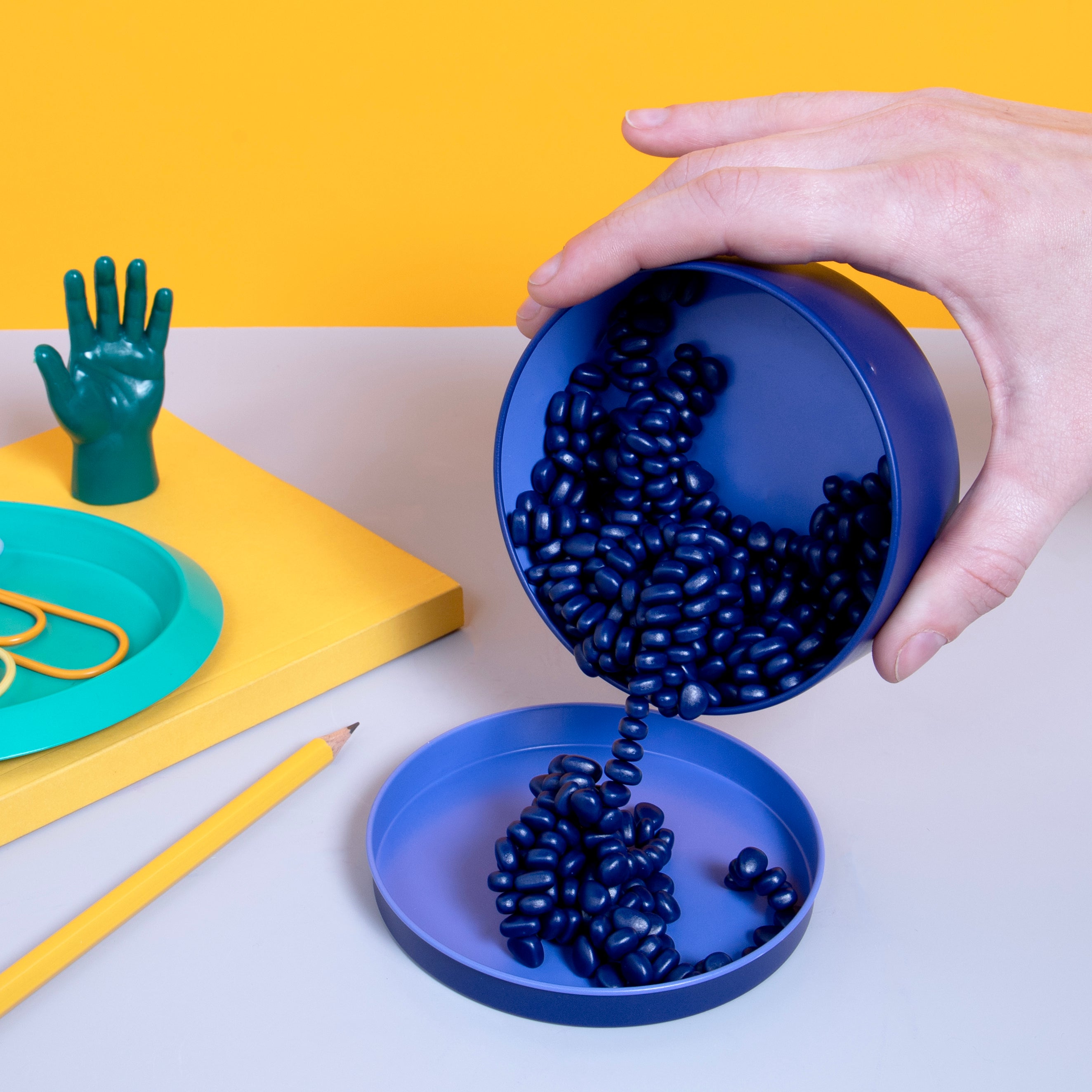 SPEKS - Mini Magnete Crags Blau 500+
