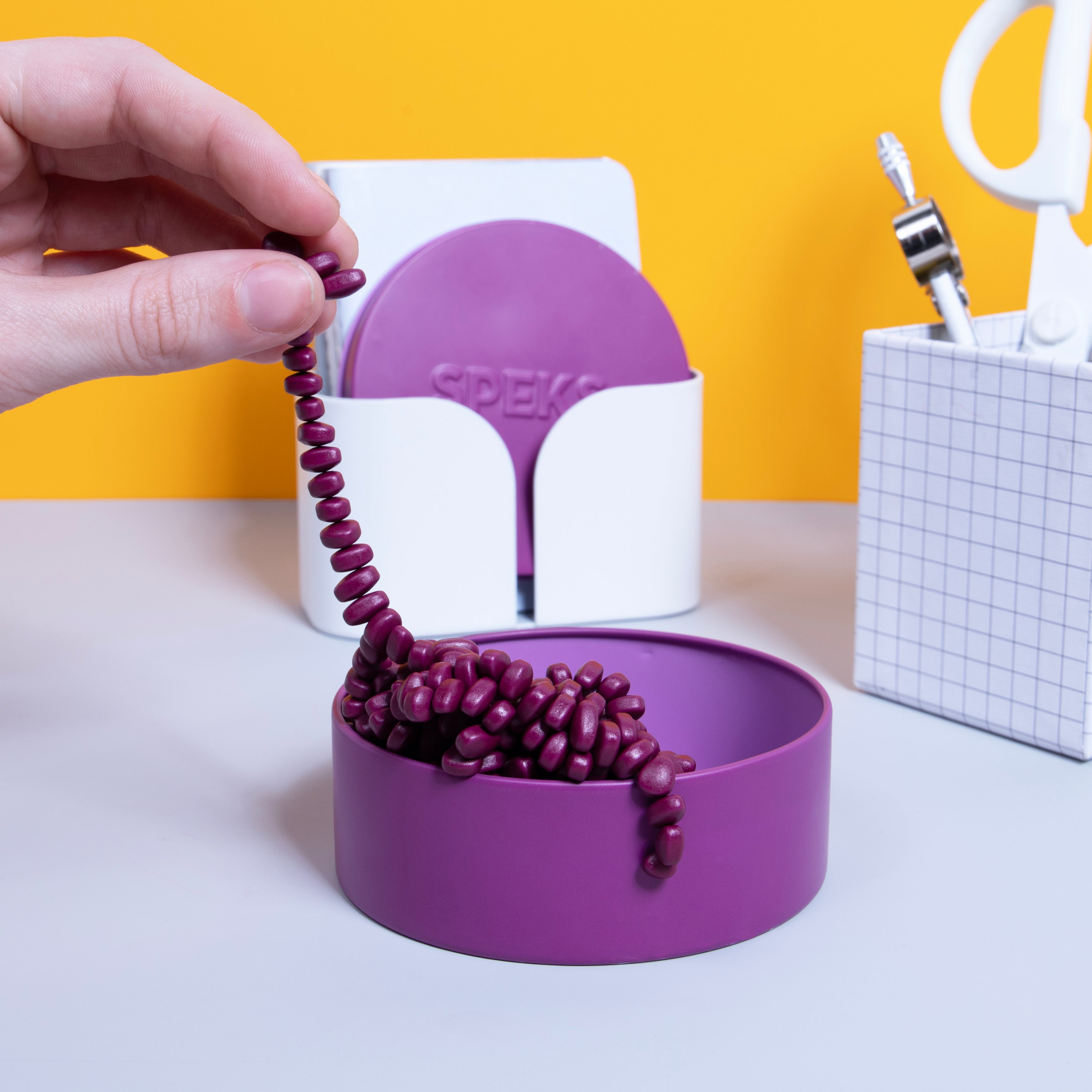 SPEKS - Mini Magnete Crags Violett 500+