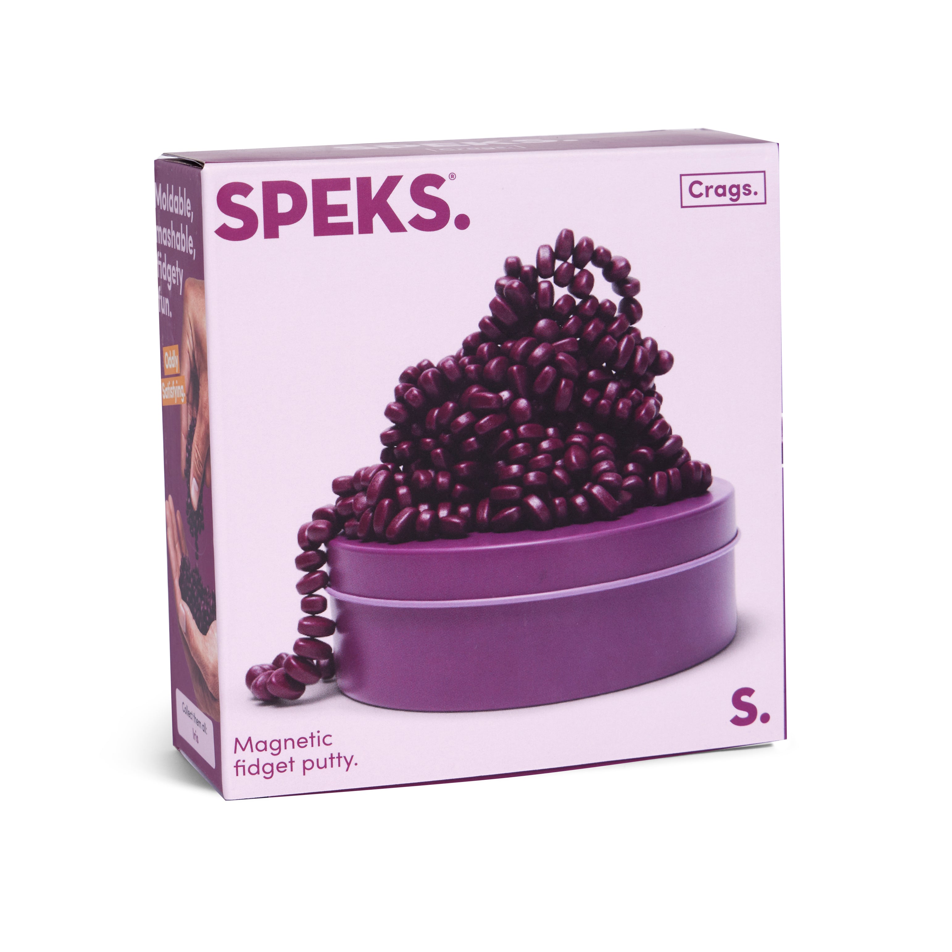 SPEKS - Mini Magnete Crags Violett 500+