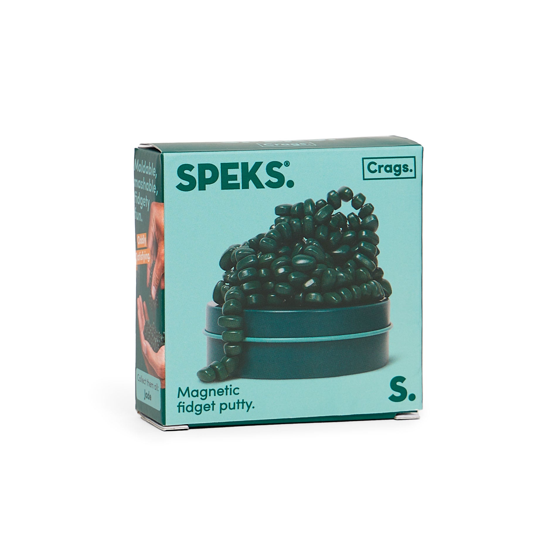 SPEKS - Mini Magnete Crags Grün