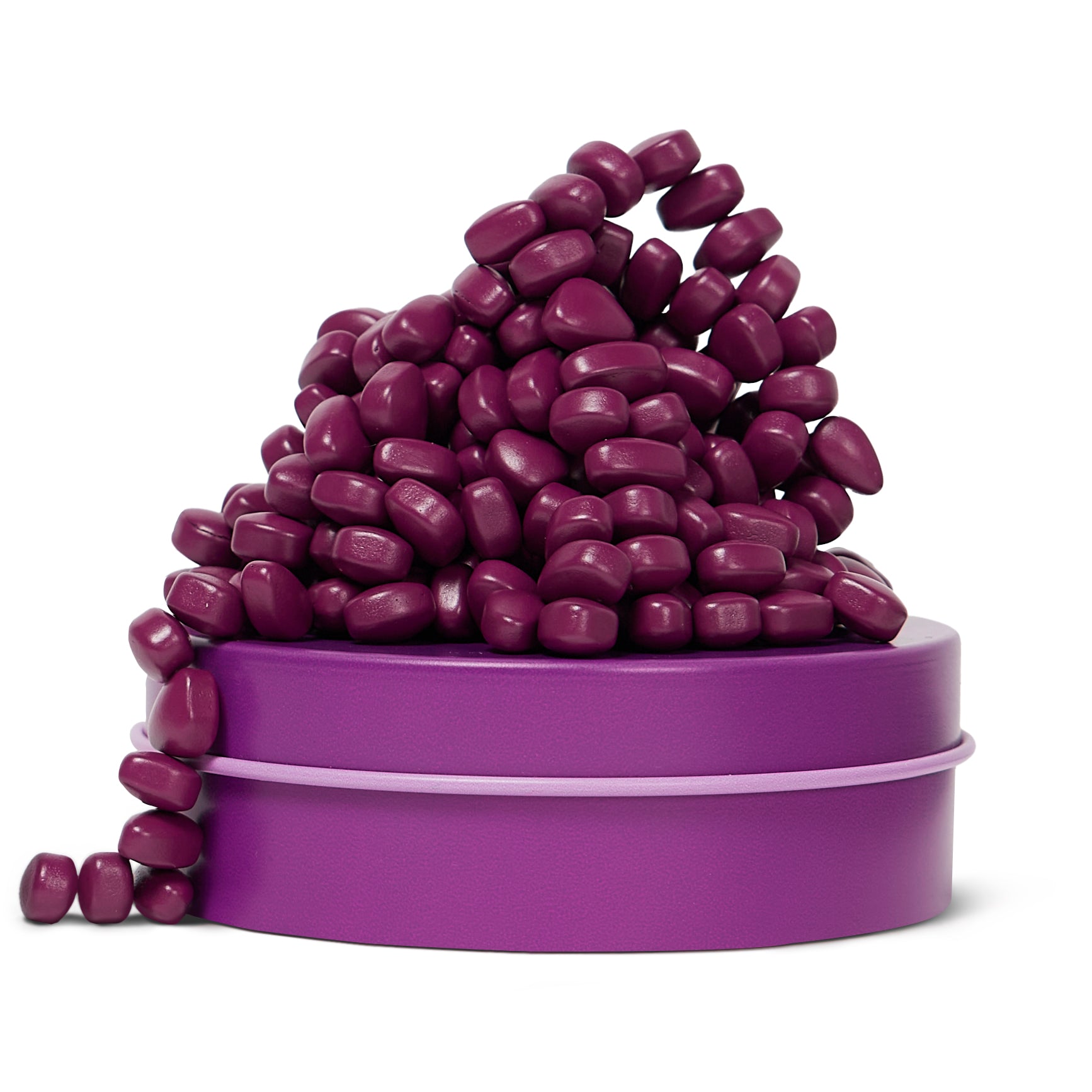 SPEKS - Mini Magnete Crags Violett