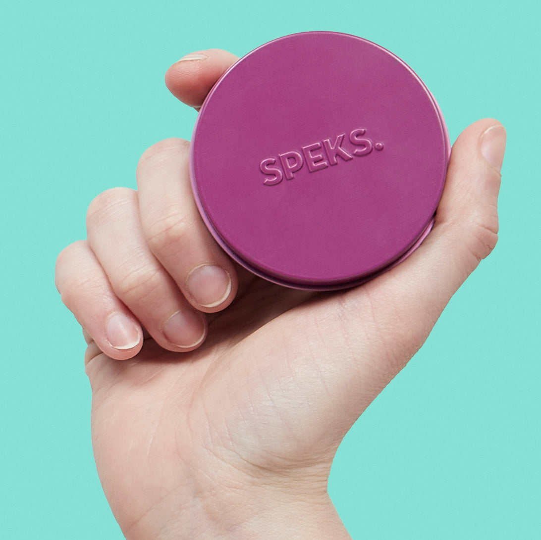 SPEKS - Mini Magnete Crags Violett