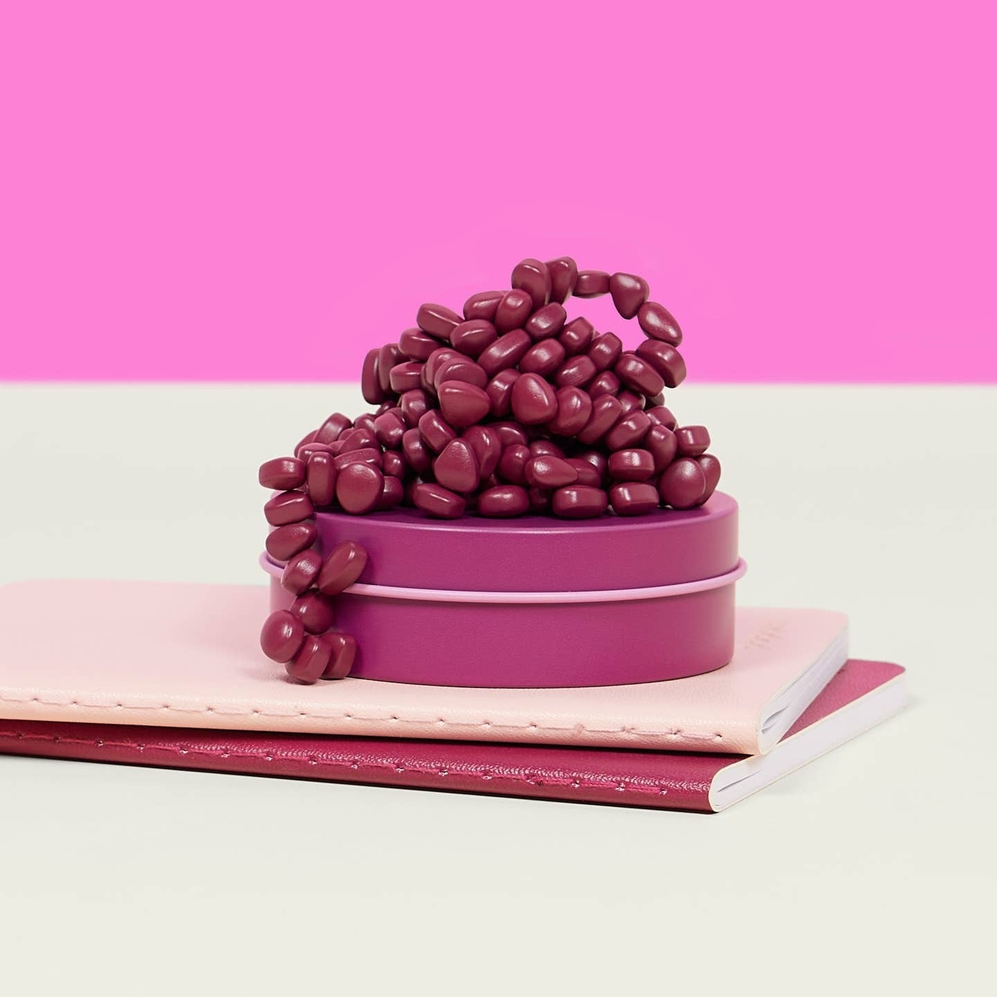 SPEKS - Mini Magnete Crags Violett