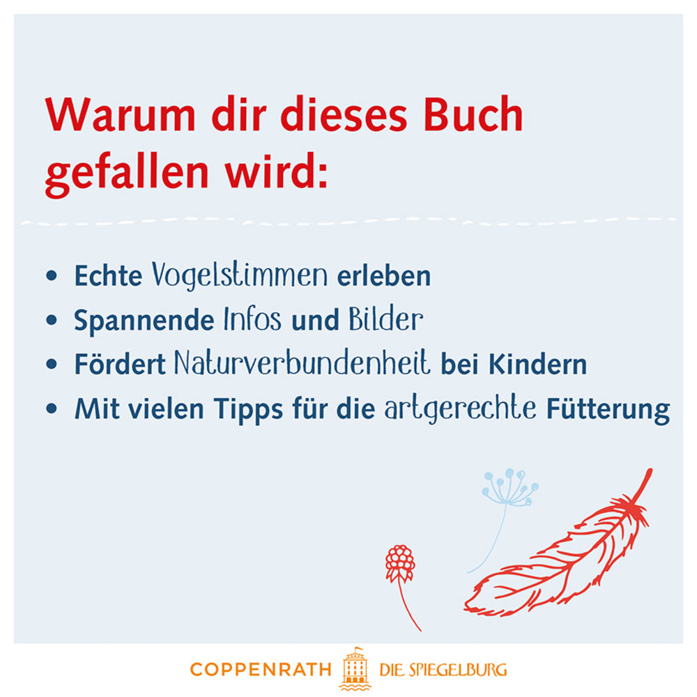 Spiegelburg - Soundbuch: Vögel im Winter bei dir zu Gast